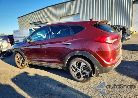 2016 Hyundai Tucson Limited z USA, uszkodzony, nr VIN KM8J3CA2XGU210844